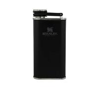 Stanley Gourde classique de 236,5 ml avec bouchon « Never Lose », gourde à large ouverture en acier inoxydable pour un remplissage et un versement faciles, gourde isotherme sans BPA et anti-fuite,