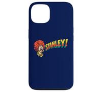 Stanley! Groovy 70s Mrs Roper Three's Company Caricature Coque pour iPhone 13