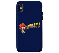 Stanley! Groovy 70s Mrs Roper Three's Company Caricature Coque pour iPhone X/XS