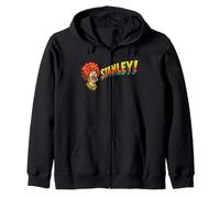 Stanley! Groovy 70s Mrs Roper Three's Company Caricature Sweat à Capuche