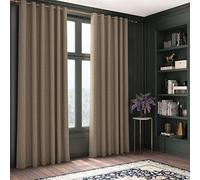 Stanley Hamilton Rideaux de fenêtre/Panneaux/Rideaux, Beige, 66 x 54 inches