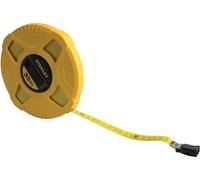 STANLEY Hand Tools Boîtier fermé Fibre de verre Bande longue TK14869 (30m (Metric only)) (Multi Colour)