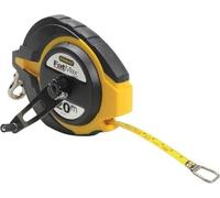 STANLEY Hand Tools Fatmax Boîtier fermé Acier Bande longue TK14866 (20m (Metric only)) (Multi Colour)