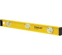 STANLEY Hand Tools Pro-180 I-Porteuse Niveau à bulle TK10224 (60cm 3 vial) (Multi Colour)
