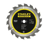Stanley Lame de scie pour bois TCT 190x16 mm 18 dents Gamme FATMAX