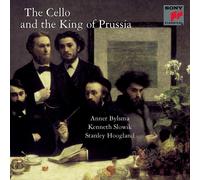 Stanley Hoogland The Cello and the King of Prussia (CD)