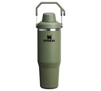 Stanley Iceflow 2.0 Tobelet a debit rapide avec poignee 30 oz | Twist on Angled Spout Lid | Bouteille d'eau fuite | Acier inoxydable isole | Sans