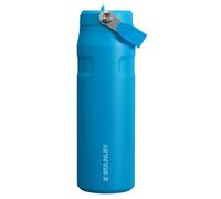 Stanley IceFlow Flip Straw Bottle gourde en inox avec paille Azure 710 ml