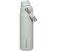 STANLEY IceFlow Bouteille d'eau à débit rapide de 710 ml - Couvercle à bec coudé - Légère et étanche - Pour voyage et salle de sport - Acier inoxydable isolé - Sans BPA - Brume scintillante