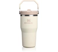 Stanley IceFlow Flip Straw 2.0 Tumbler bouteille isotherme en acier inoxydable Cream 1 pcs