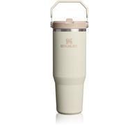 Stanley IceFlow Flip Straw 2.0 Tumbler bouteille isotherme en acier inoxydable Cream 1 pcs