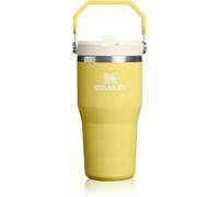 Stanley IceFlow Flip Straw 2.0 Tumbler bouteille isotherme en acier inoxydable Daffodil 1 pcs