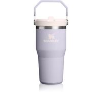 Stanley IceFlow Flip Straw 2.0 Tumbler bouteille isotherme en acier inoxydable Purple Dust 590 ml