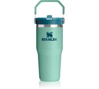 Stanley IceFlow Flip Straw 2.0 Tumbler bouteille isotherme en acier inoxydable Spring Green 410 ml