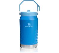 Stanley Bouteille isotherme Iceflow Flip Straw 2.0 1,9 L – 20h froid, 4j glacé – Étanche – Azure