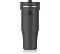 STANLEY The Iceflow Flip Straw 2.0 Tumbler 0.89l - Mixte - Noir - taille Unique- modèle 2025