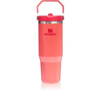 Stanley IceFlow Flip Straw Tumbler gourde en inox Hot Coral 890 ml
