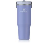 Stanley IceFlow Flip Straw Tumbler gourde en inox Hydrangea 890 ml