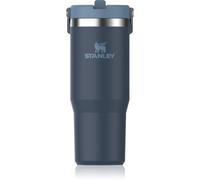 Stanley IceFlow Flip Straw Tumbler gourde en inox Navy 890 ml