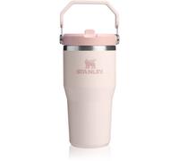 Stanley IceFlow Flip Straw Tumbler gourde en inox Rose Quartz 600 ml
