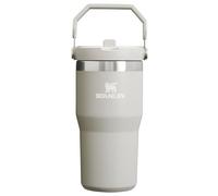 Stanley IceFlow Gobelet en acier inoxydable - Bouteille d'eau isotherme pour la maison, le bureau ou la voiture - Tasse réutilisable avec paille anti-fuite, à rabat froid pendant 12 heures ou glacée