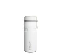 The IceFlow™ Bottle Twist Flip 0.47L / 16oz | Frost | Cold for 8 Hours | Iced for 40hrs | Dishwasher Safe | Recycled Stainless Steel | BPA Free | Double Wall Vacuum Insulation