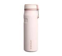 Stanley IceFlowBottle Twist Flip 0.71L - 17 Heures Froid - 4 Jours Glacé - Lavable Au Lave-Vaisselle - Acier Inoxydable Recyclé - Sans BPA - Isolation Sous Vide - Rose Quartz