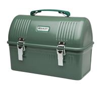 Stanley 1913 – Lunch box Classic 9,5 L – Acier inoxydable, poignée, sans BPA – Vert Hammertone
