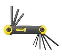 Stanley Impérial Pliable Clé Hexagonale Set, 9 Pièce (5/64 - 0.6cm) STA269265