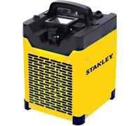 Stanley - Chauffage électrique industriel 3000W + projecteur LED Noir , Jaune G