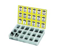 Stanley Insertion Mèche & Magnétique Bout Étuis Variés Plateau, 200 Pièce