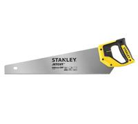 Stanley Jet Coupe Fin Scie Manuelle 500mm 20in 11 Tpi Bois PVC Plinthe Etc