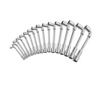 Cle a pipe debouchee 6x12 pans- jeu de 16pieces - 1-17-386