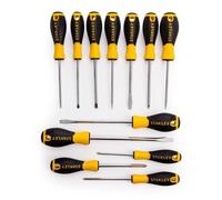 STANLEY STHT0-60208 Jeu de 6 tournevis essentiels Jaune, jaune, STA060212