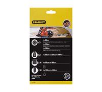 STANLEY - Jeu de 32 Pièces Abrasifs Ponçage pour Multi-ponceuse - STA37095-XJ