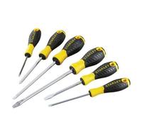 STANLEY Jeu de 6 tournevis Essential