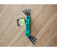 Stanley Jeu de 8 clés Torx pliantes 4-69-263 (T9-T40)