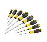 Stanley Jeu de 8 tournevis Essential STHT0-60210 PH/SL Jaune/Noir