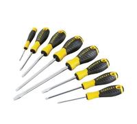 STANLEY Jeu de 8 tournevis Essential
