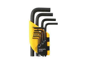 STANLEY Jeu de 9 clés allen courtes Gamme Pro 1-13-929