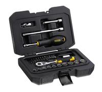 Stanley Coffret de douilles STMT82828-1 ¼’’ – Jeu de 38 pièces