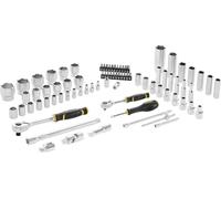 Stanley Coffret de douilles 1/4" + 1/2", jeu de 81 pcs, FatMax - FMMT82826-1