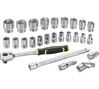 Coffret douilles STAKBOX L 1/2'' jeu de 26 pièces - STANLEY FATMAX - FMMT98103-1