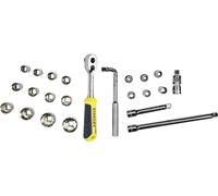 Stanley Jeu de clés à douille métrique 1/2 (12.5 mm) STMT1-74726