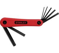 Stanley 4-69-262 Jeu de 7 clés hexagonales pliantes (2,5-10mm)