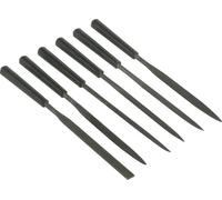 Stanley 0-22-500 Limes aiguilles 160mm, 6pcs