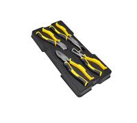 Stanley Jeu de Pinces Dynagrip 4pcs - STMT1-74179