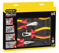 Stanley Jeu de pinces Vde Jeu de pinces Isolé Electricien 6 pièces