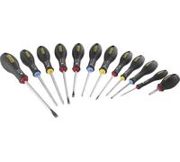 Malette de 12 tournevis FATMAX STANLEY FMHT65426-0 électricien et mécanicien (phillips et pozidriv)