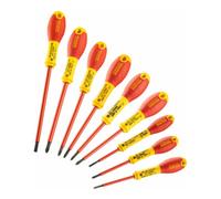 Stanley Set de tournevis FATMAX FMHT65439-0 - 10 pièces isolés 1000V (Phillips/Pozidriv/Plat)
